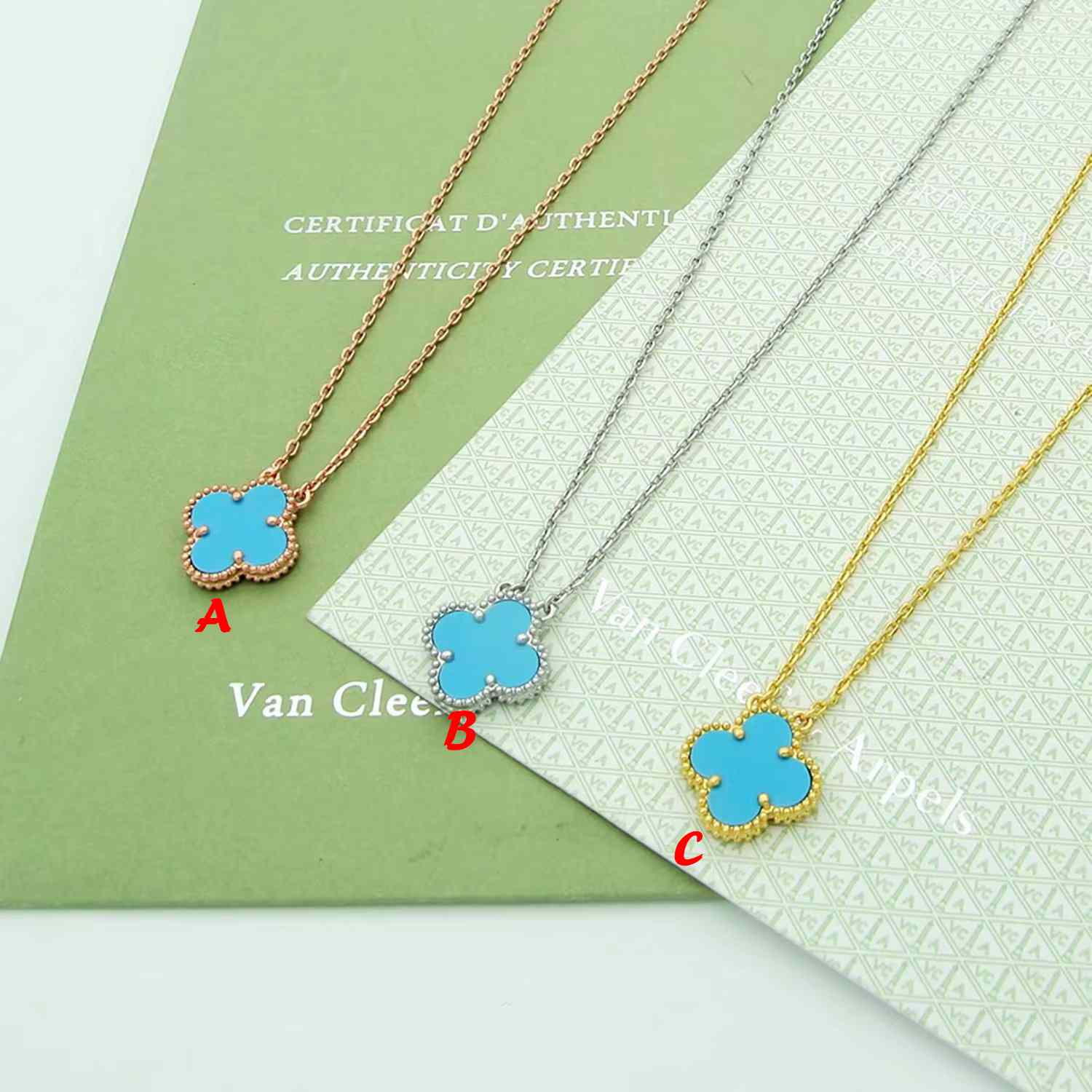 Van Cleef & Arpels Necklace - PerfectKickZ
