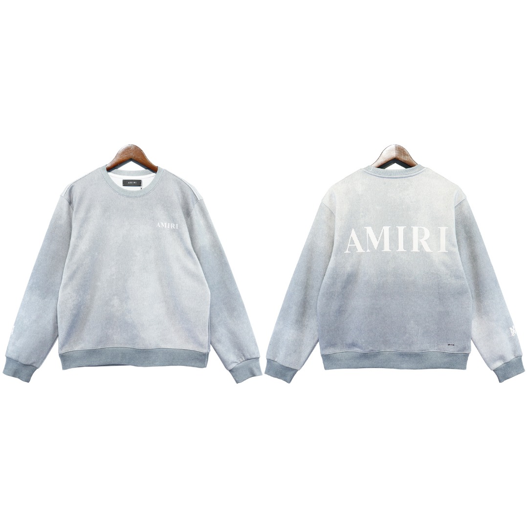 Amiri Logo Cotton Sweatshirt - PerfectKickZ