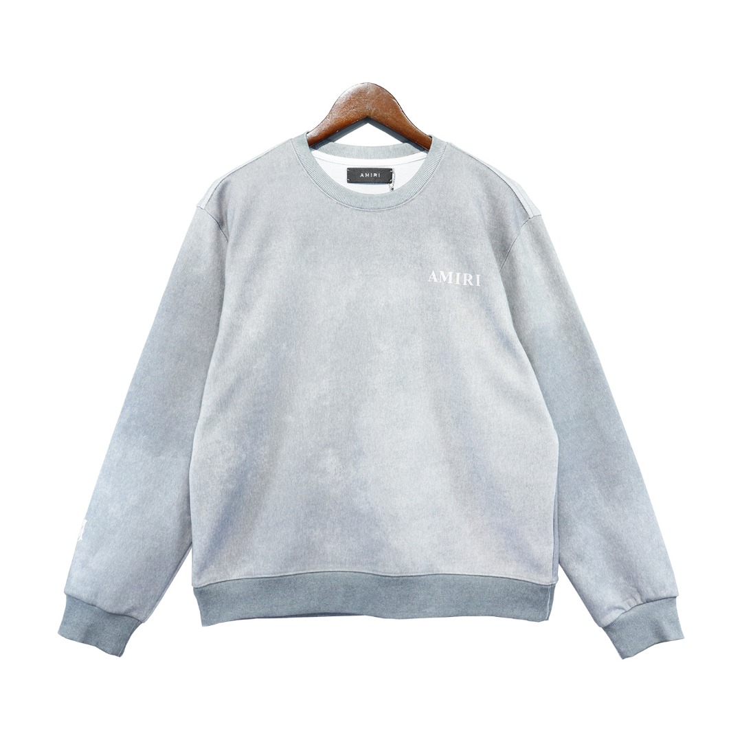 Amiri Logo Cotton Sweatshirt - PerfectKickZ