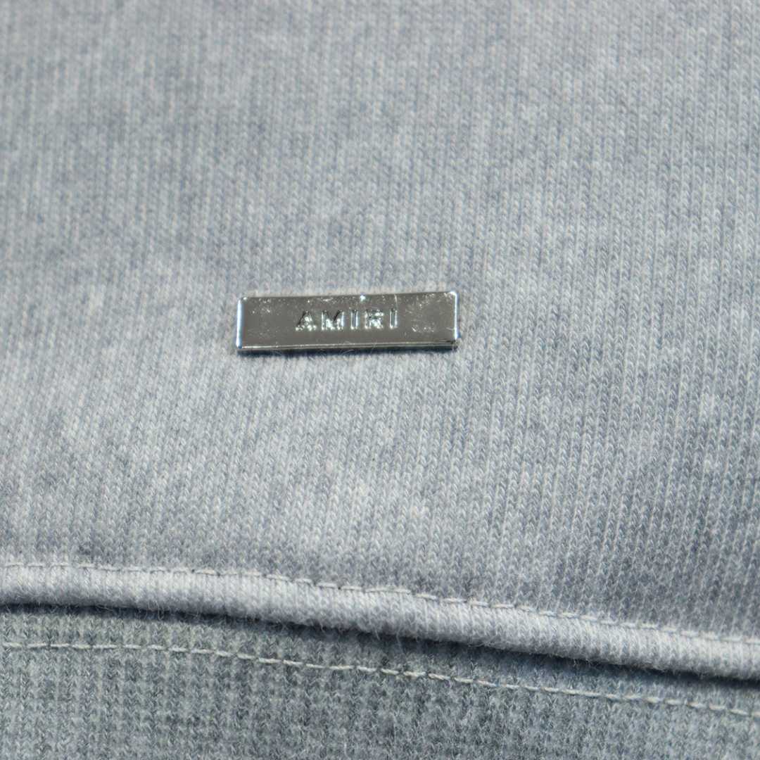 Amiri Logo Cotton Sweatshirt - PerfectKickZ