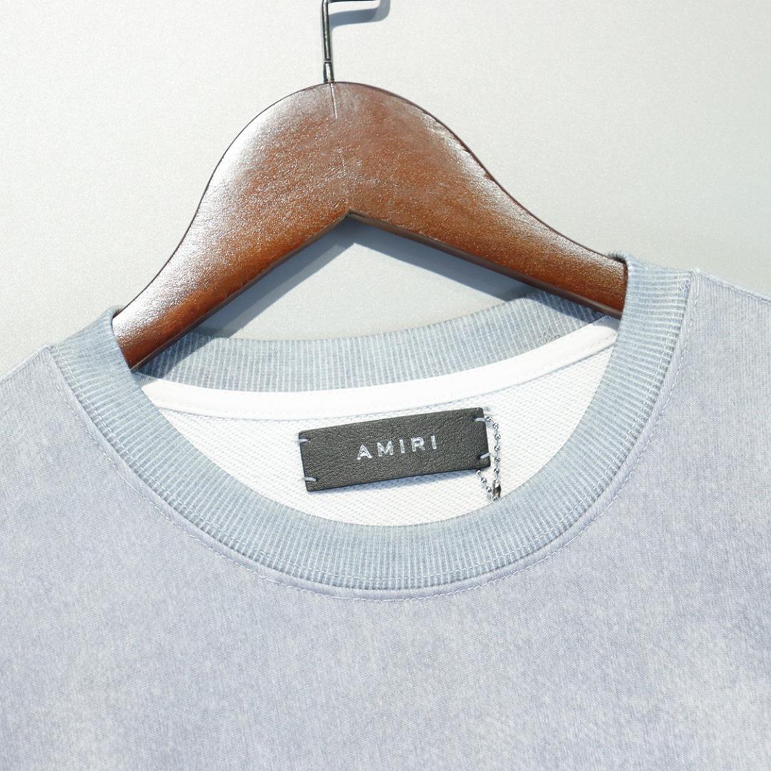 Amiri Logo Cotton Sweatshirt - PerfectKickZ