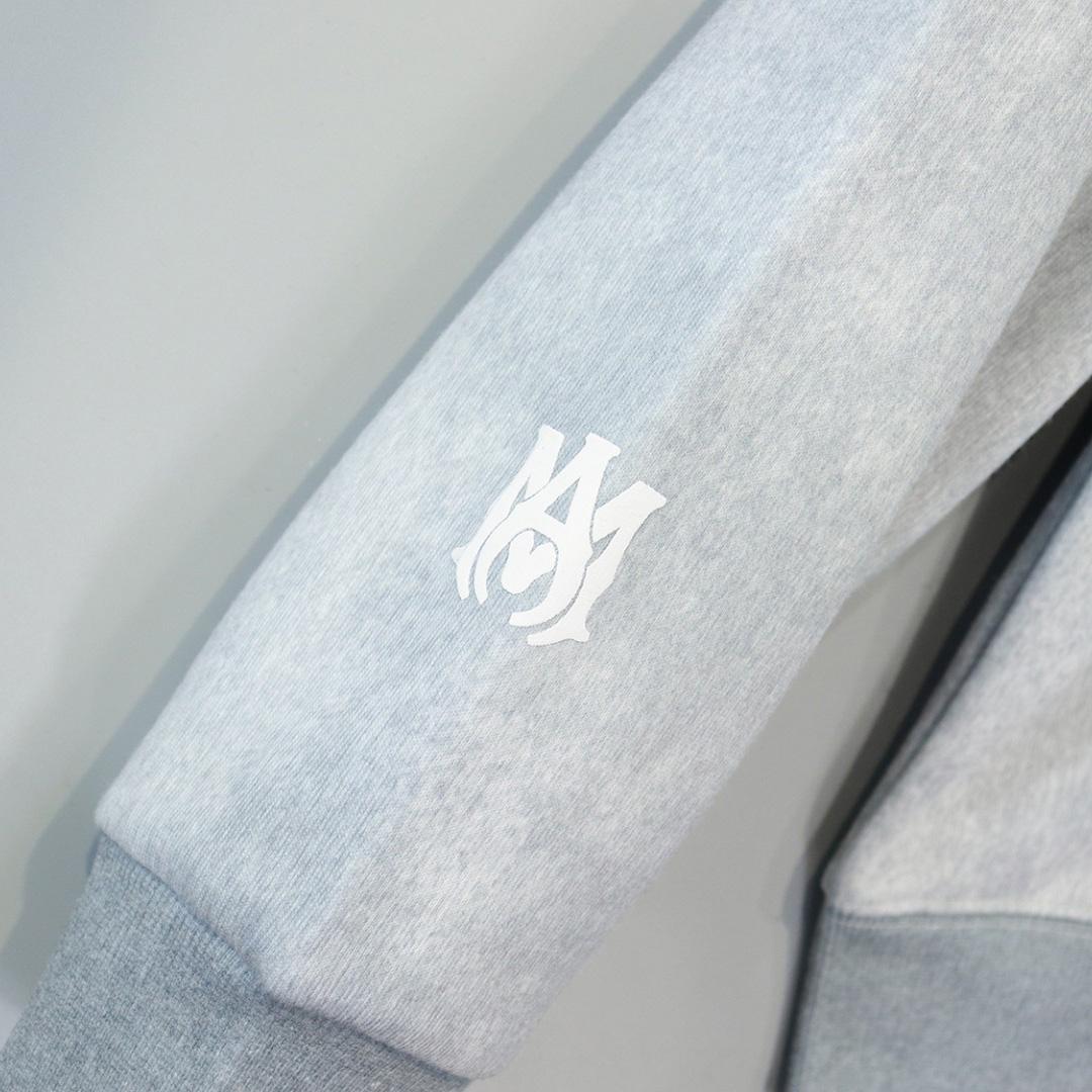 Amiri Logo Cotton Sweatshirt - PerfectKickZ