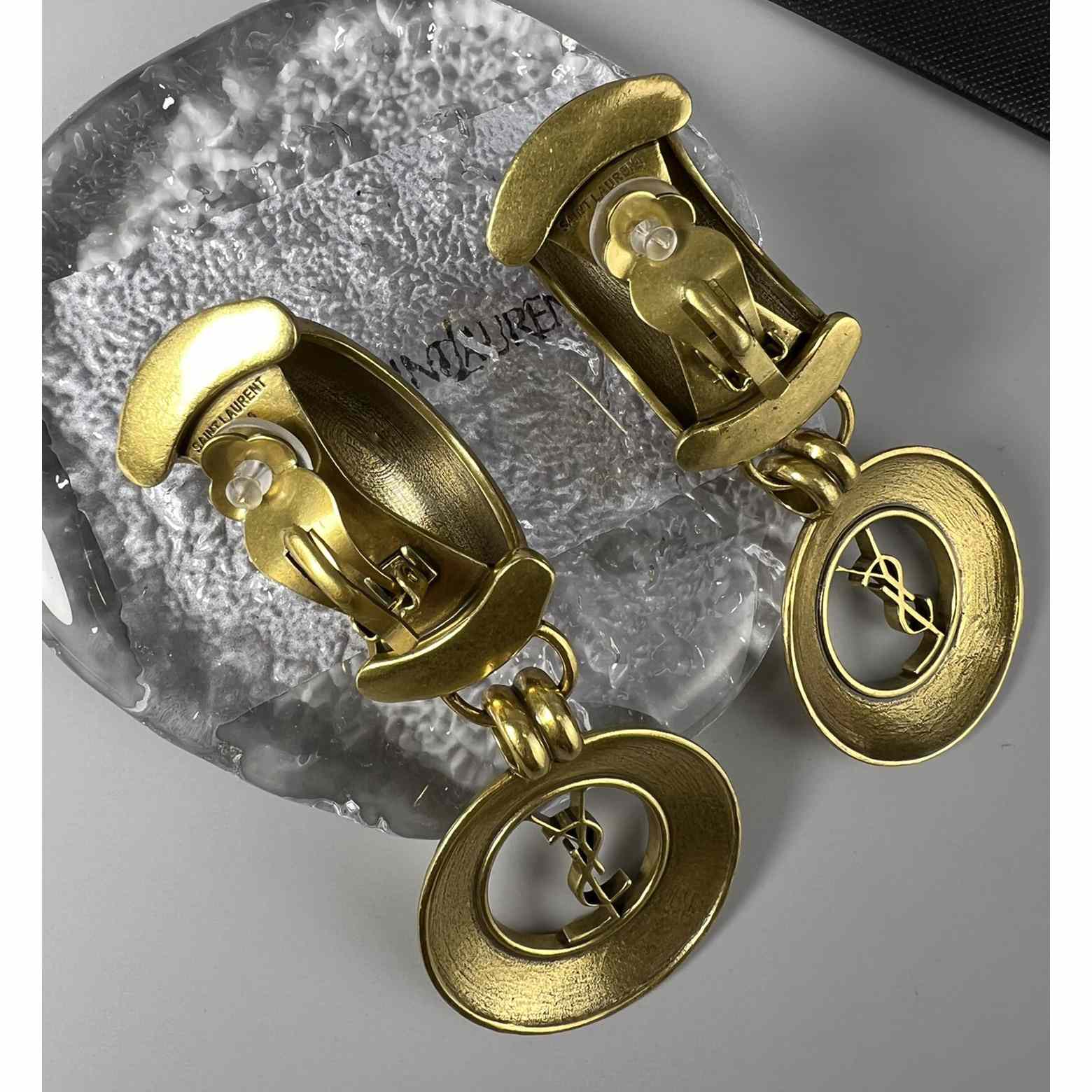 Saint Laurent Earrings - PerfectKickZ