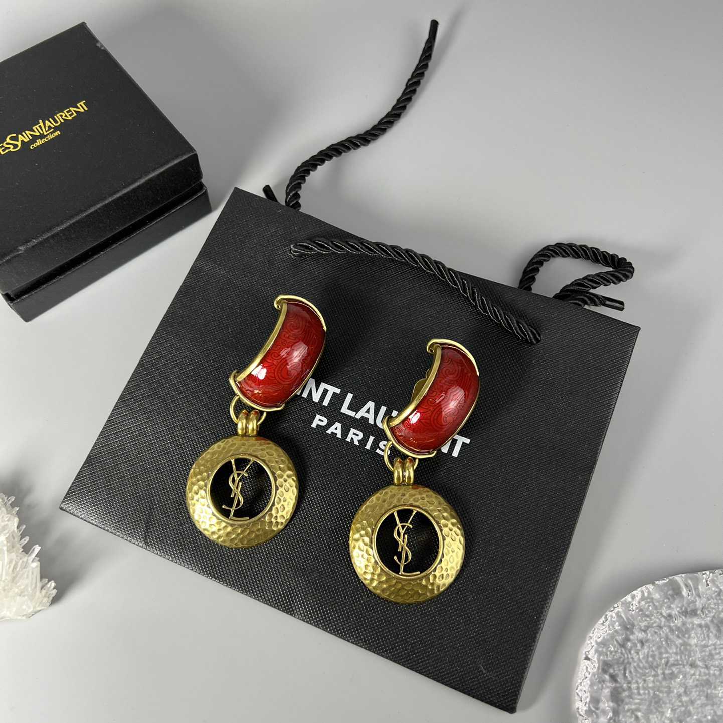 Saint Laurent Earrings - PerfectKickZ