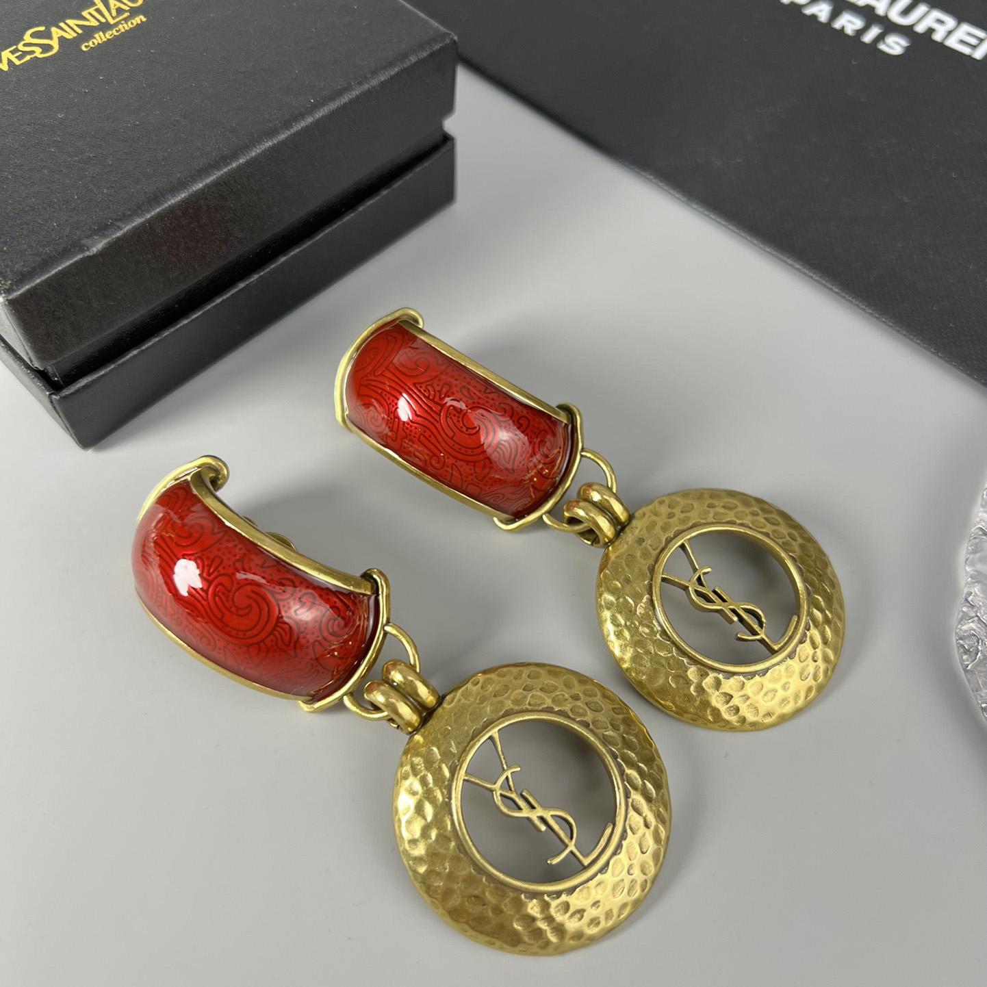 Saint Laurent Earrings - PerfectKickZ