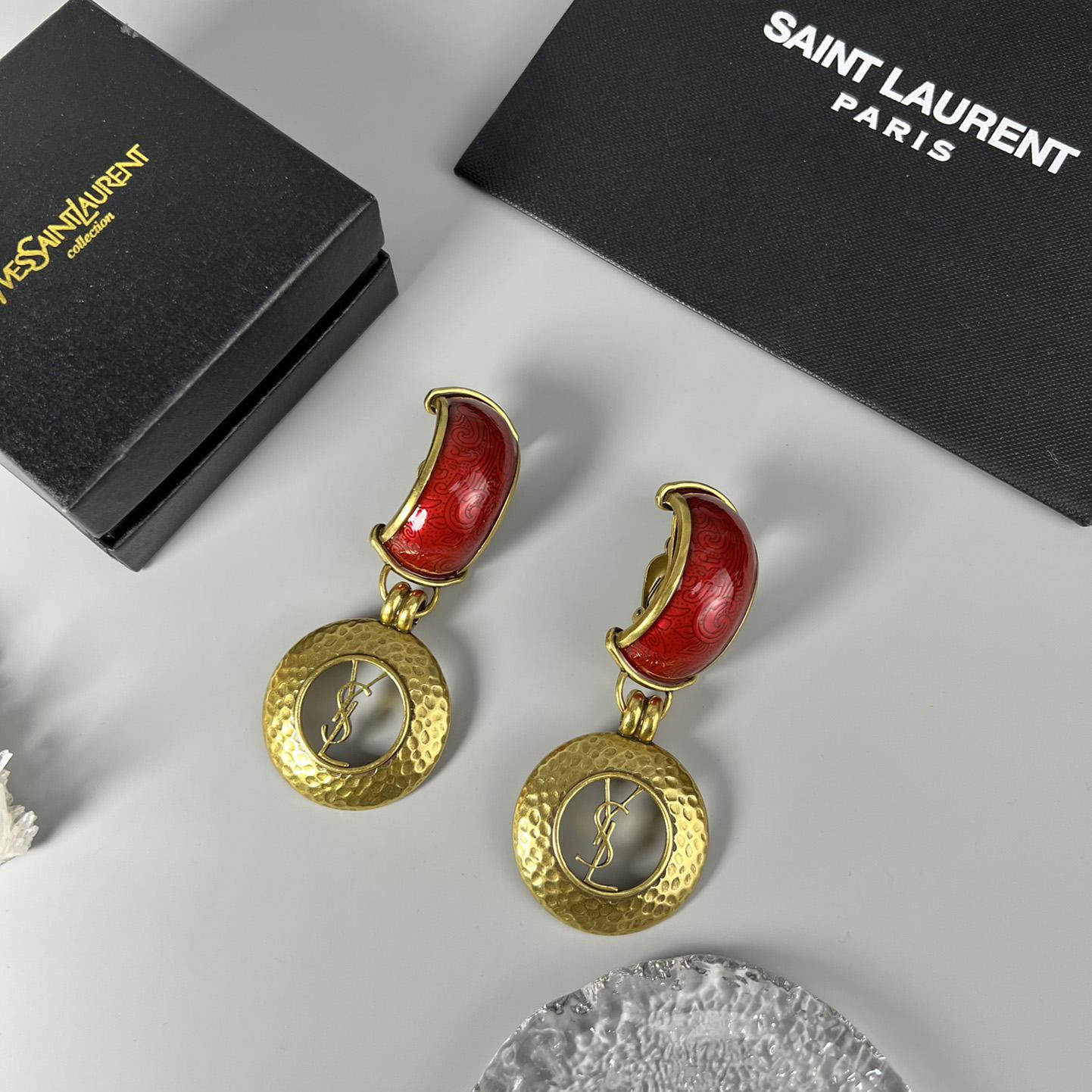 Saint Laurent Earrings - PerfectKickZ