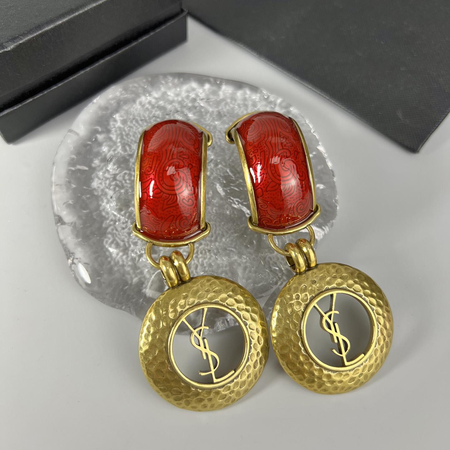 Saint Laurent Earrings - PerfectKickZ