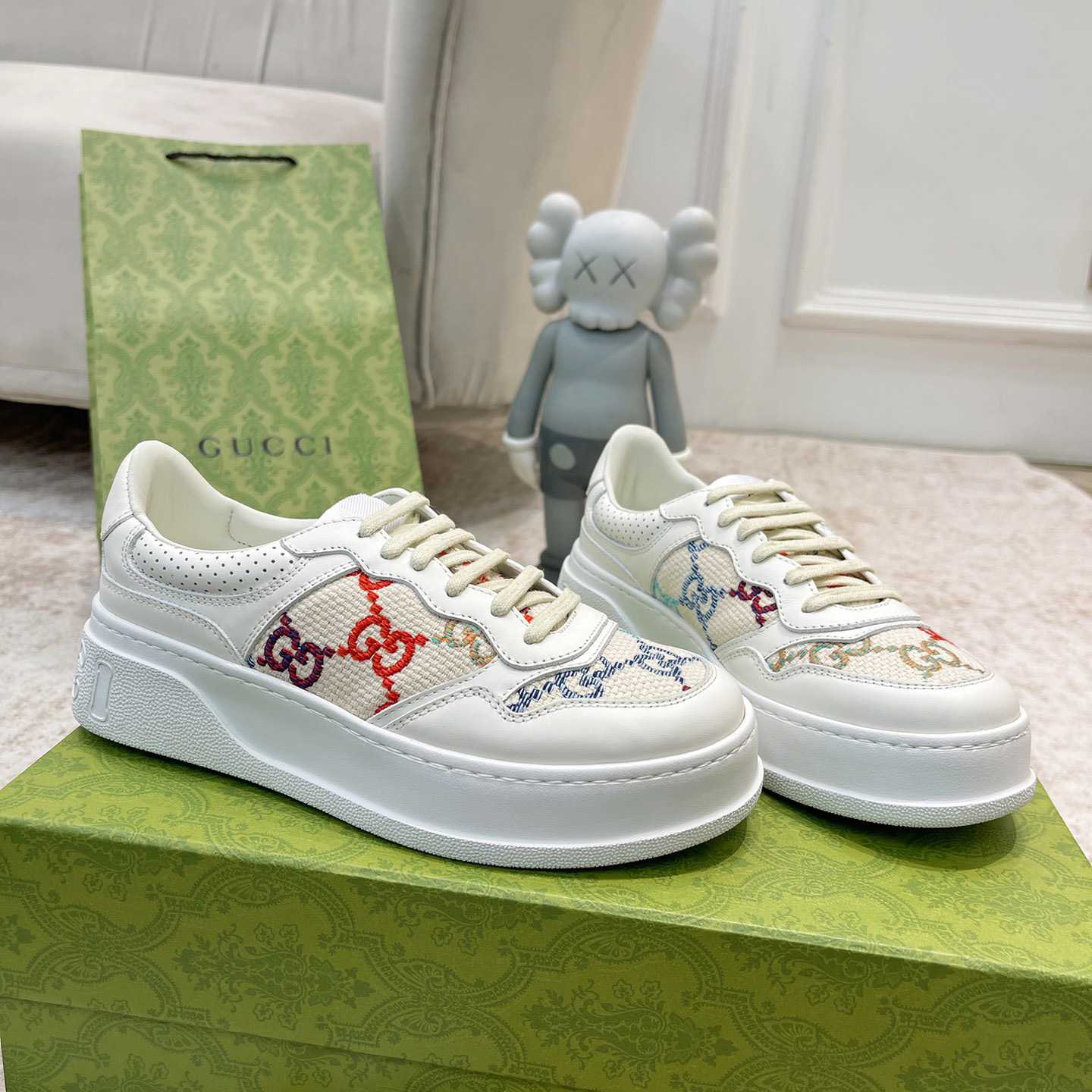 Gucci Chunky B Sneaker - PerfectKickZ