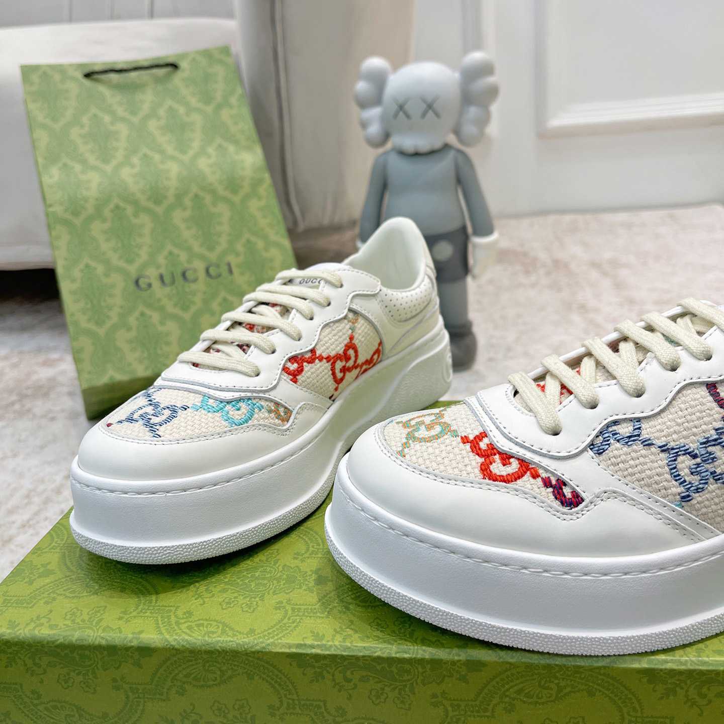 Gucci Chunky B Sneaker - PerfectKickZ