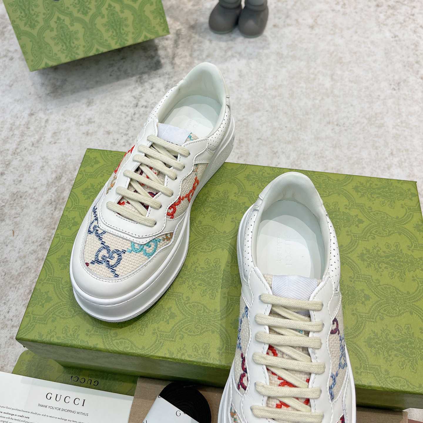 Gucci Chunky B Sneaker - PerfectKickZ
