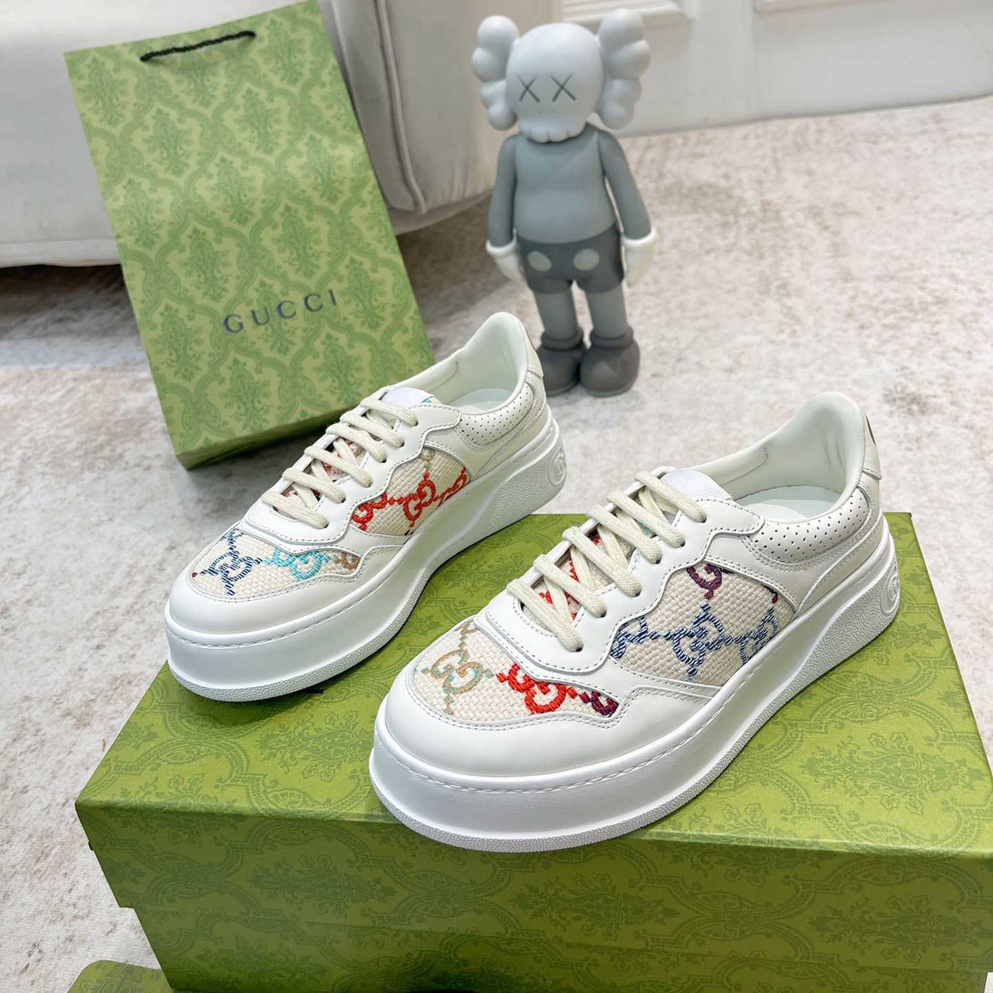 Gucci Chunky B Sneaker - PerfectKickZ