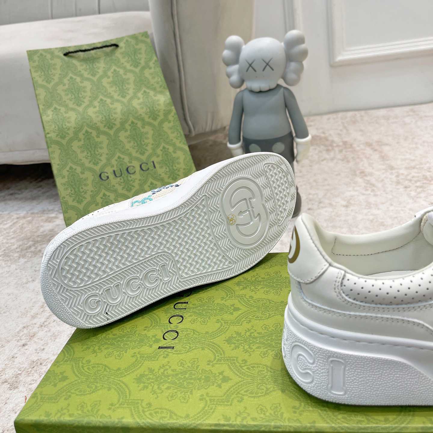 Gucci Chunky B Sneaker - PerfectKickZ