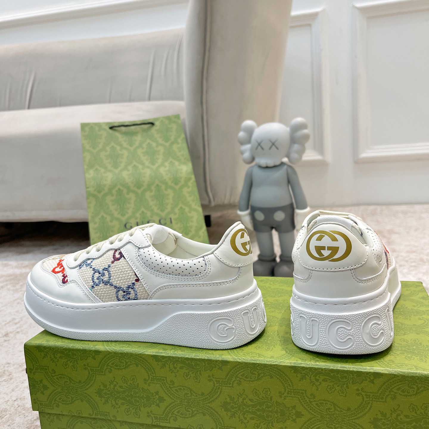 Gucci Chunky B Sneaker - PerfectKickZ