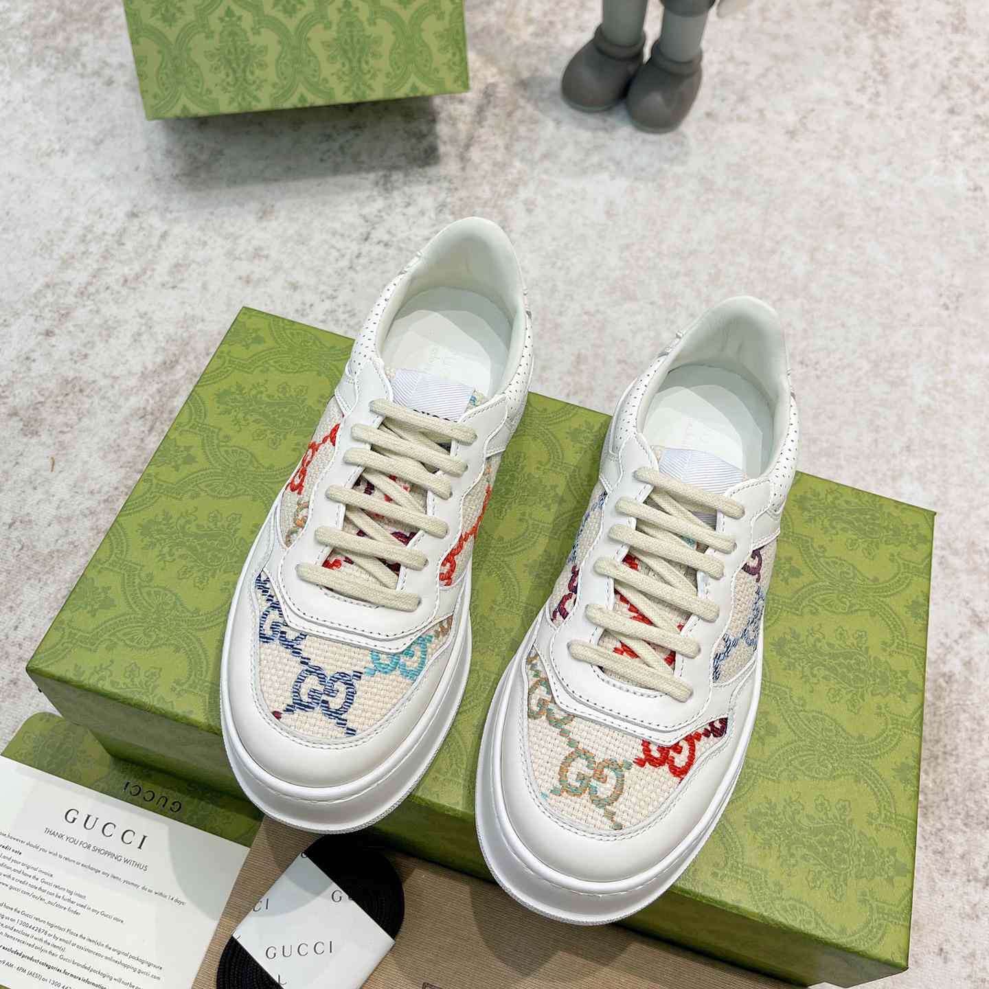Gucci Chunky B Sneaker - PerfectKickZ