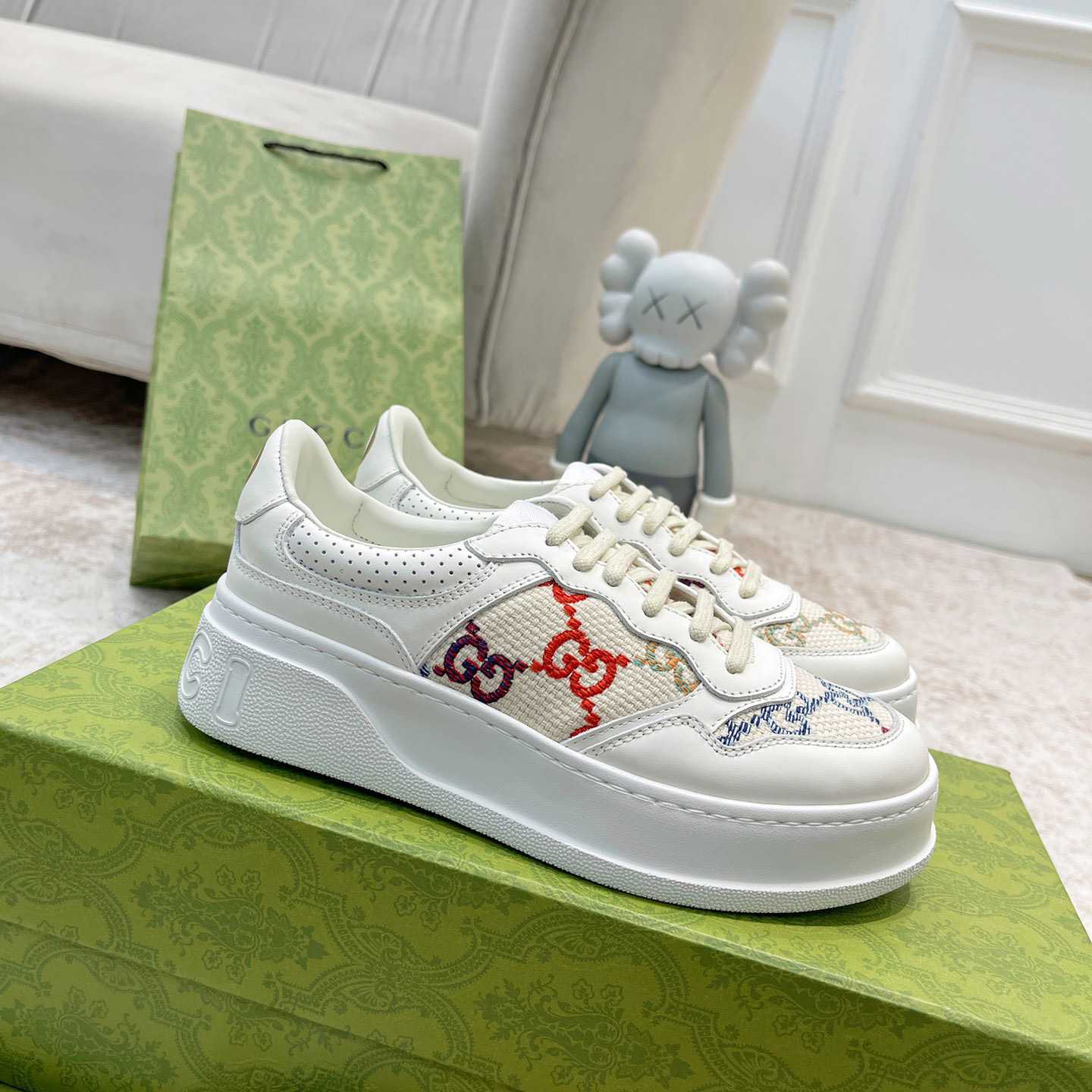 Gucci Chunky B Sneaker - PerfectKickZ