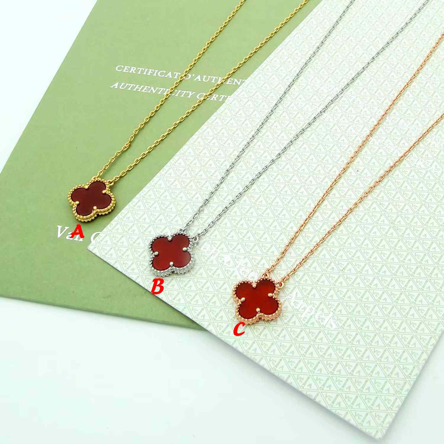 Van Cleef & Arpels Necklace - PerfectKickZ
