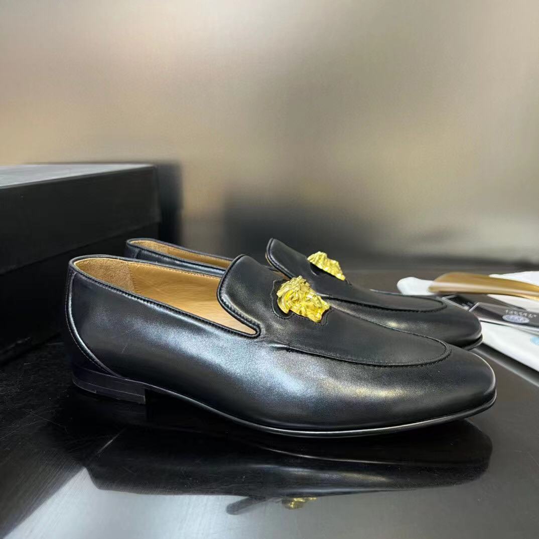 Versace Medusa Loafers - PerfectKickZ