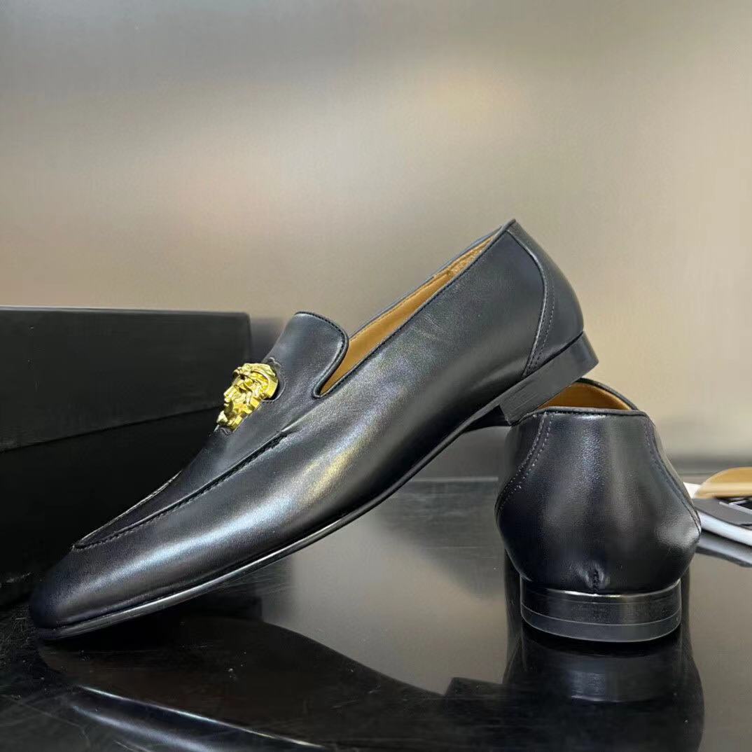 Versace Medusa Loafers - PerfectKickZ