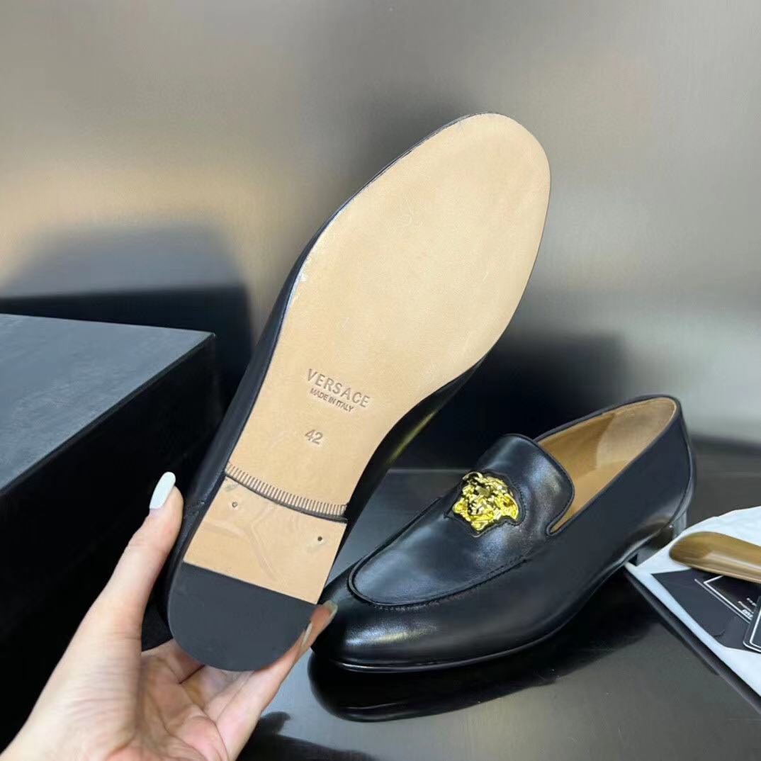 Versace Medusa Loafers - PerfectKickZ