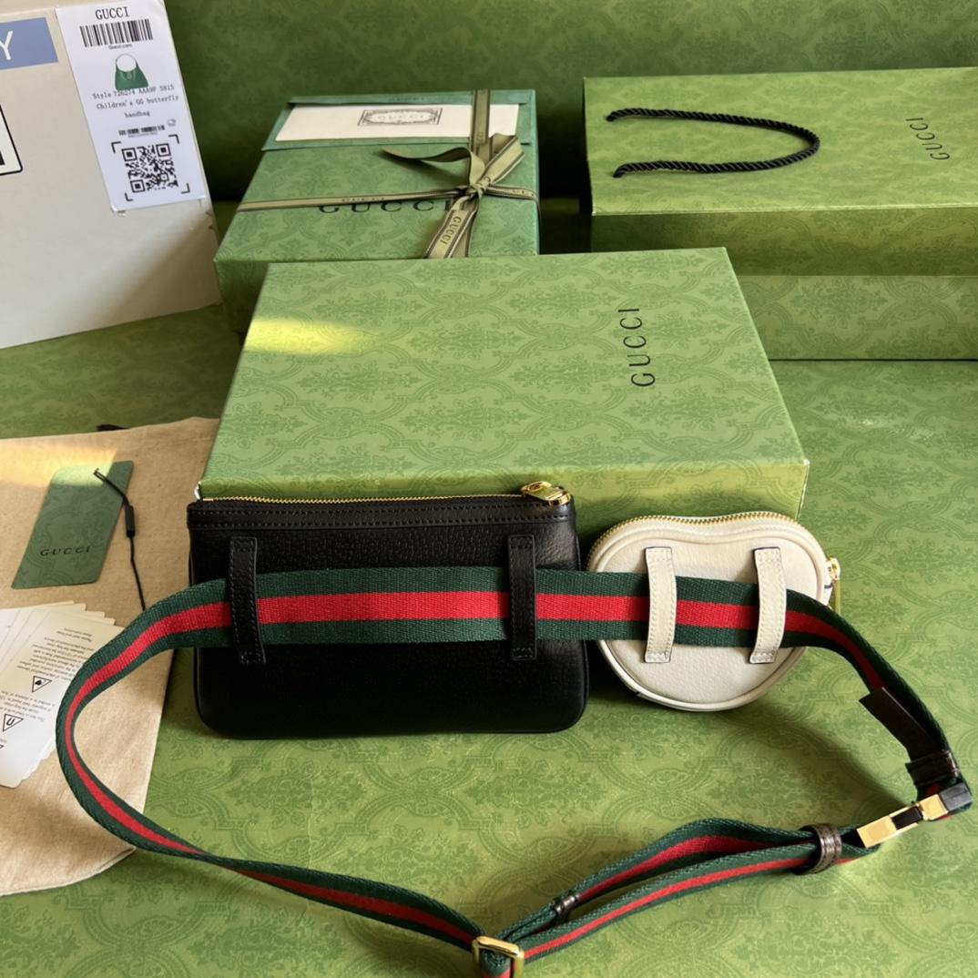 Gucci Ophidia Heart Utility Belt(12-11-2cm/20-13cm) - PerfectKickZ