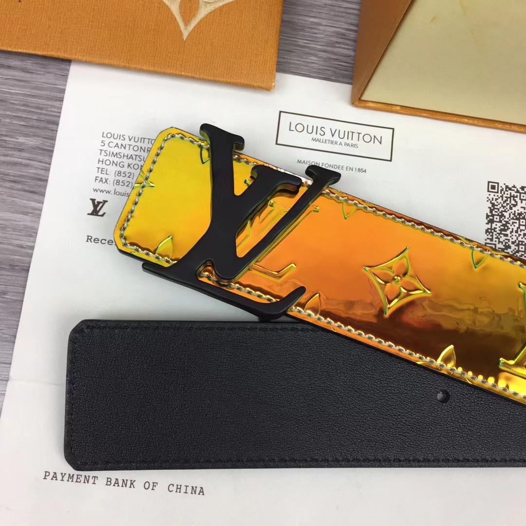 Louis Vuitton 40MM Reversible Belt - PerfectKickZ