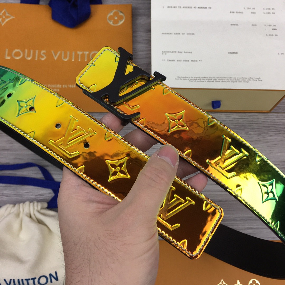 Louis Vuitton 40MM Reversible Belt - PerfectKickZ