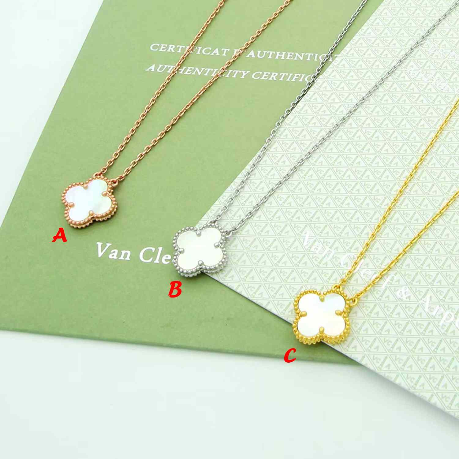 Van Cleef & Arpels Necklace - PerfectKickZ