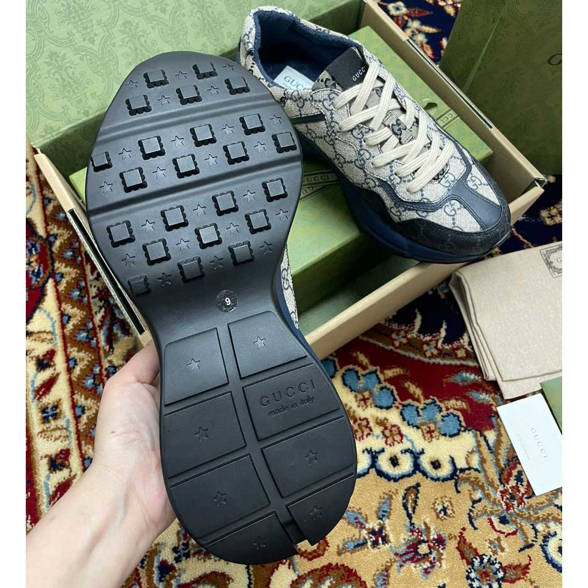 Gucci Rhyton  Sneaker - PerfectKickZ