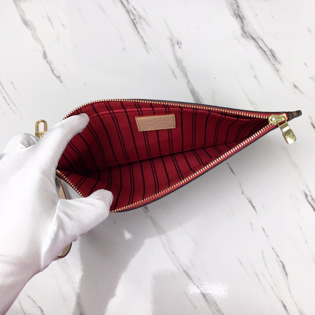 Louis Vuitton Neverfull MM (31-28-14cm)   M41177 - PerfectKickZ