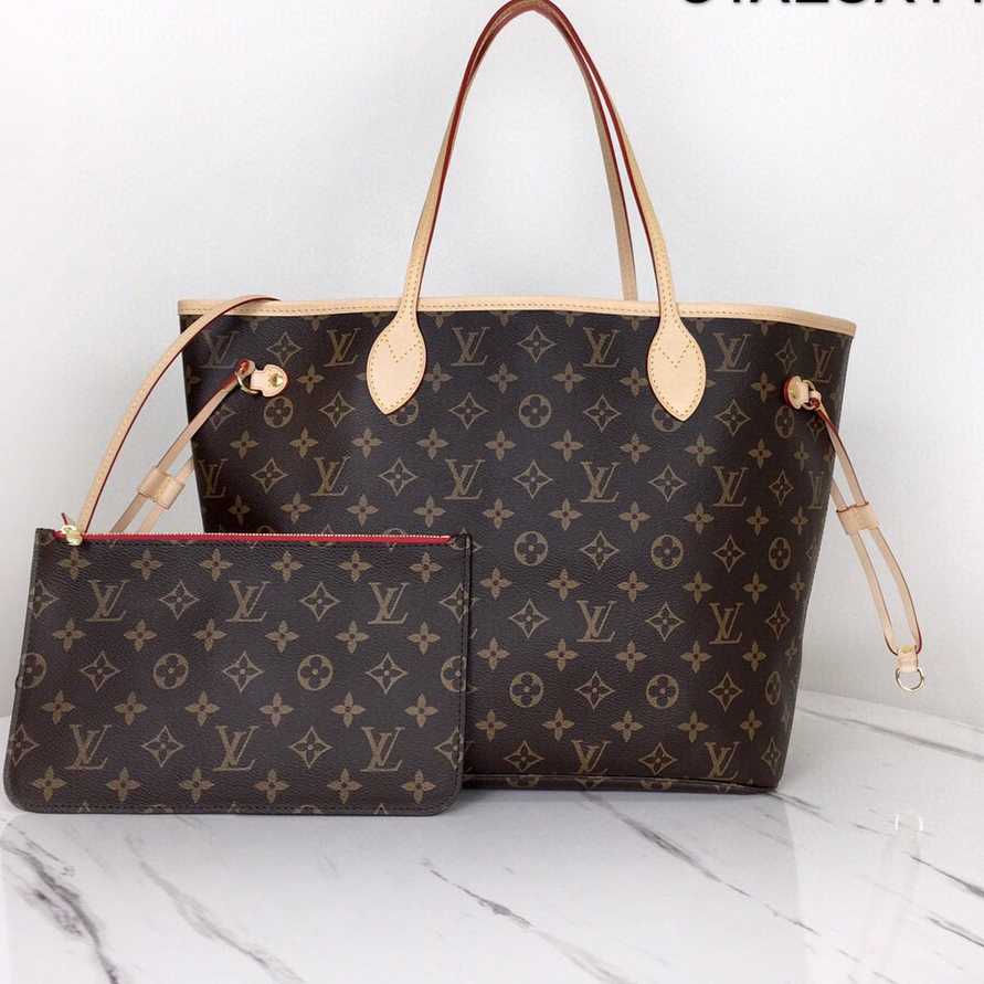 Louis Vuitton Neverfull MM (31-28-14cm)   M41177 - PerfectKickZ