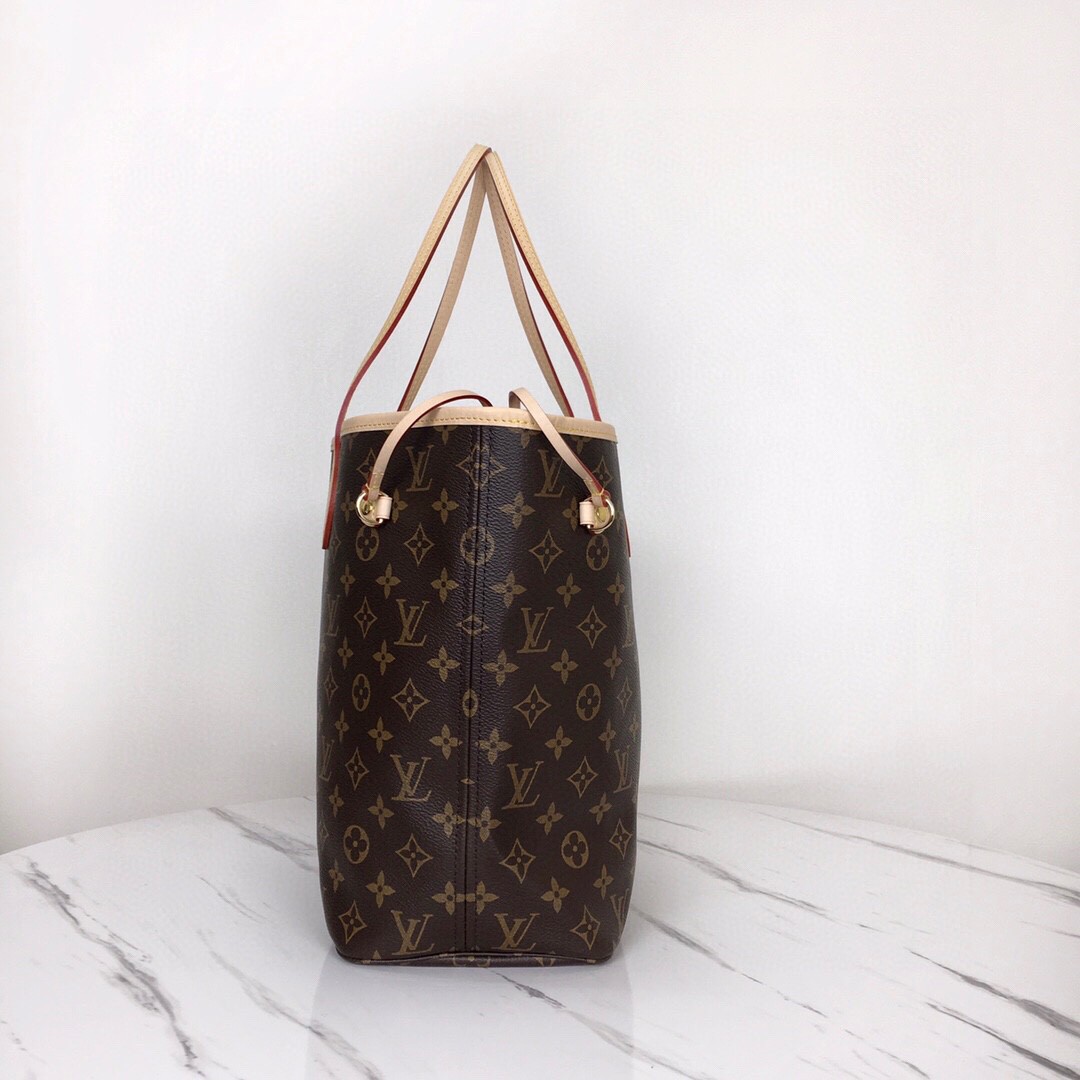 Louis Vuitton Neverfull MM (31-28-14cm)   M41177 - PerfectKickZ