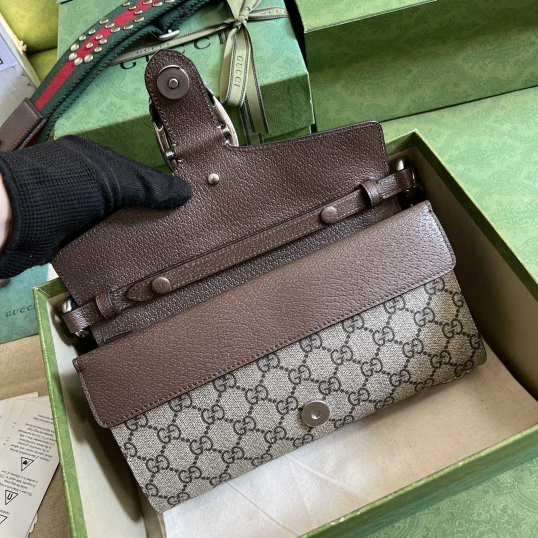 Gucci Dionysus Small Shoulder Bag(25-14-4cm)   - PerfectKickZ