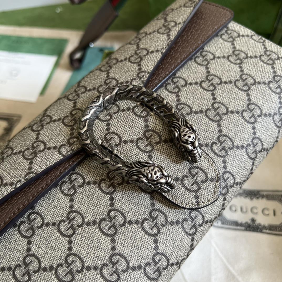 Gucci Dionysus Small Shoulder Bag(25-14-4cm)   - PerfectKickZ