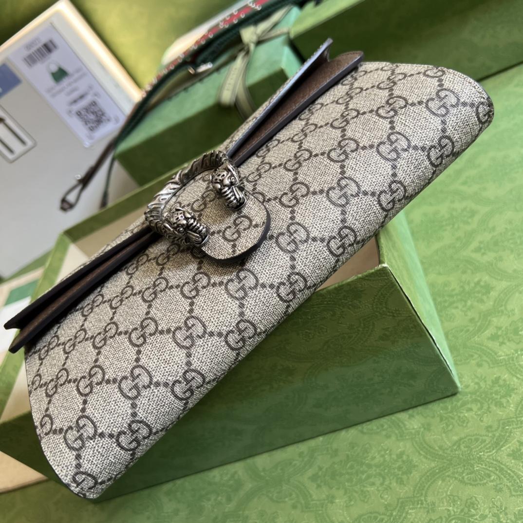 Gucci Dionysus Small Shoulder Bag(25-14-4cm)   - PerfectKickZ