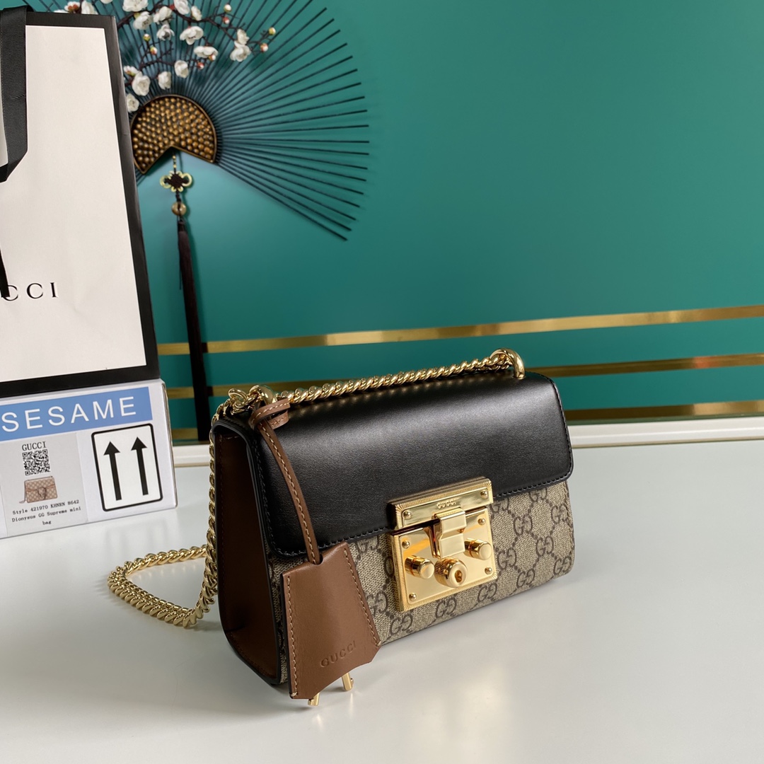 Gucci Shoulder Bag(20-12.5-8cm)  409487 - PerfectKickZ