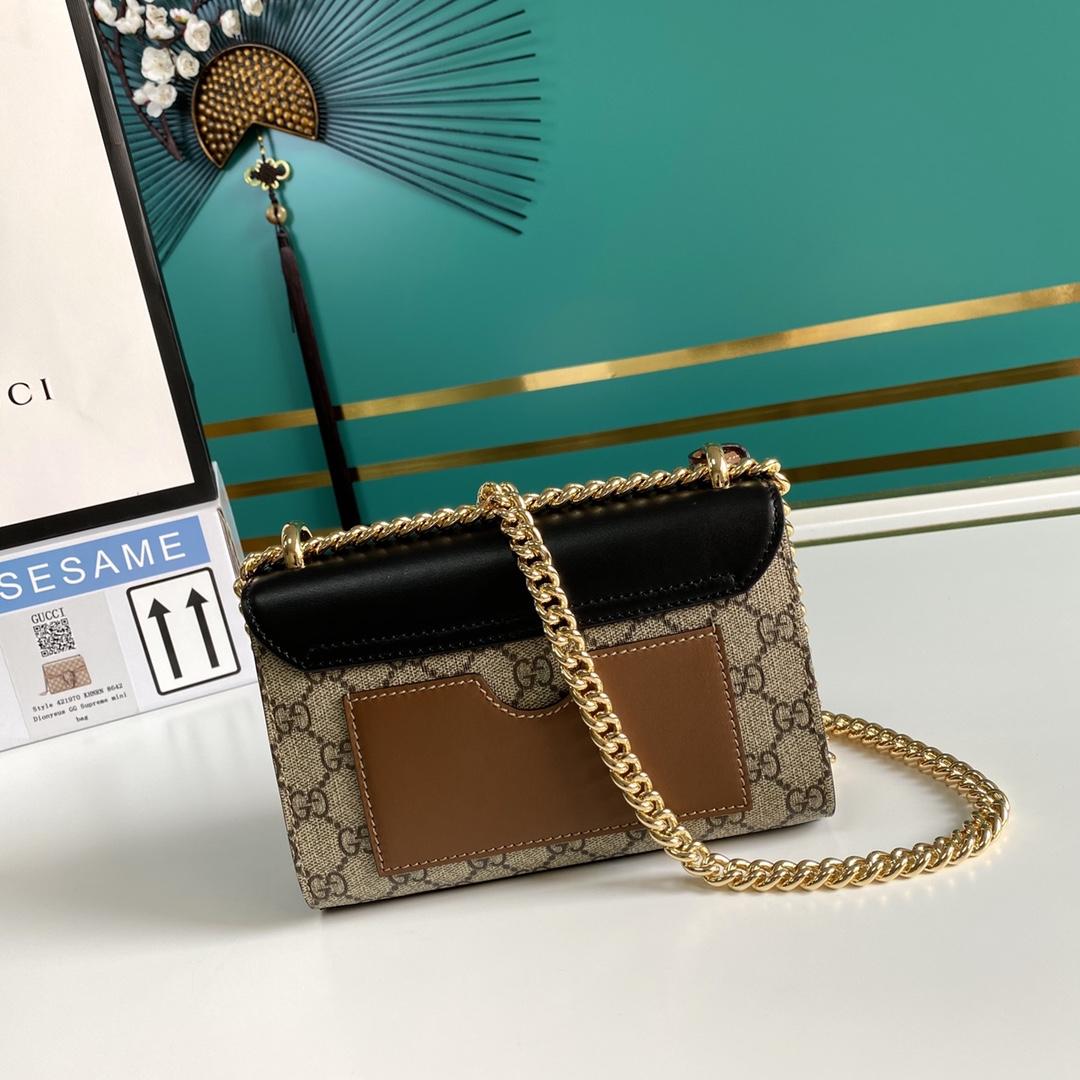 Gucci Shoulder Bag(20-12.5-8cm)  409487 - PerfectKickZ