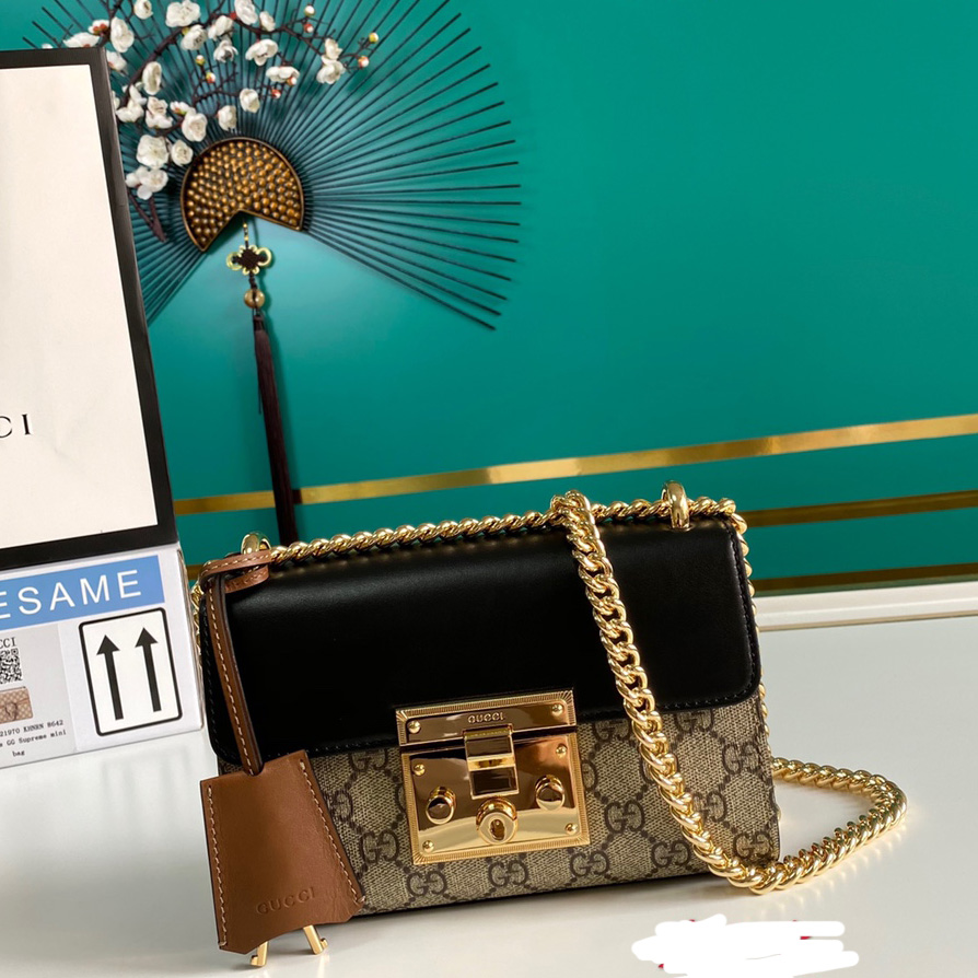 Gucci Shoulder Bag(20-12.5-8cm)  409487 - PerfectKickZ
