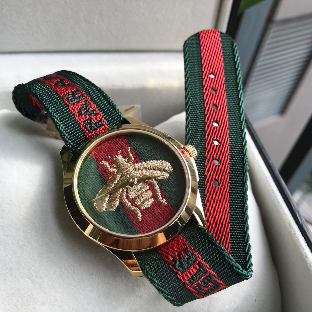 Gucci G-Timeless Watch, 38mm - PerfectKickZ