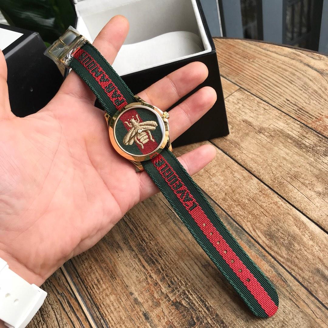 Gucci G-Timeless Watch, 38mm - PerfectKickZ