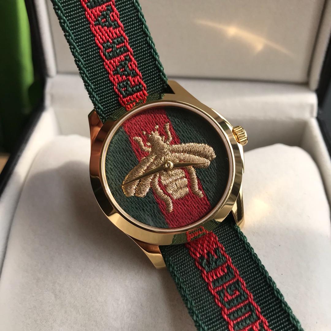 Gucci G-Timeless Watch, 38mm - PerfectKickZ