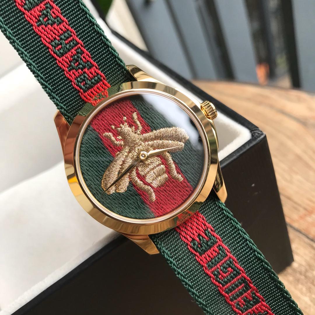 Gucci G-Timeless Watch, 38mm - PerfectKickZ
