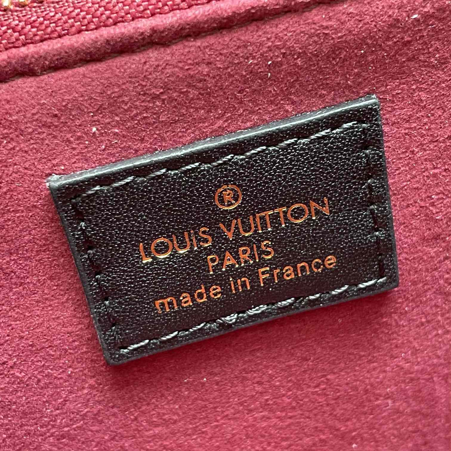 Louis Vuitton Passy(24-17-12cm)   M45592 - PerfectKickZ