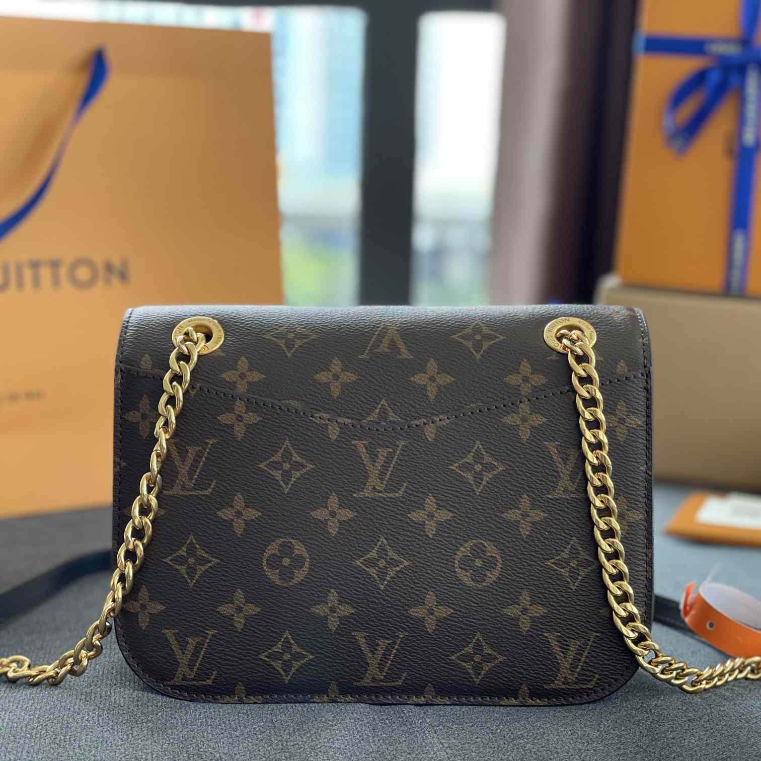 Louis Vuitton Passy(24-17-12cm)   M45592 - PerfectKickZ