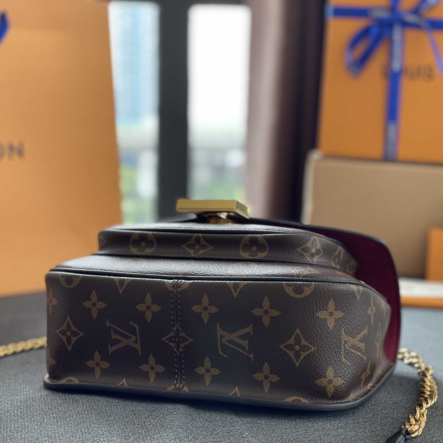 Louis Vuitton Passy(24-17-12cm)   M45592 - PerfectKickZ