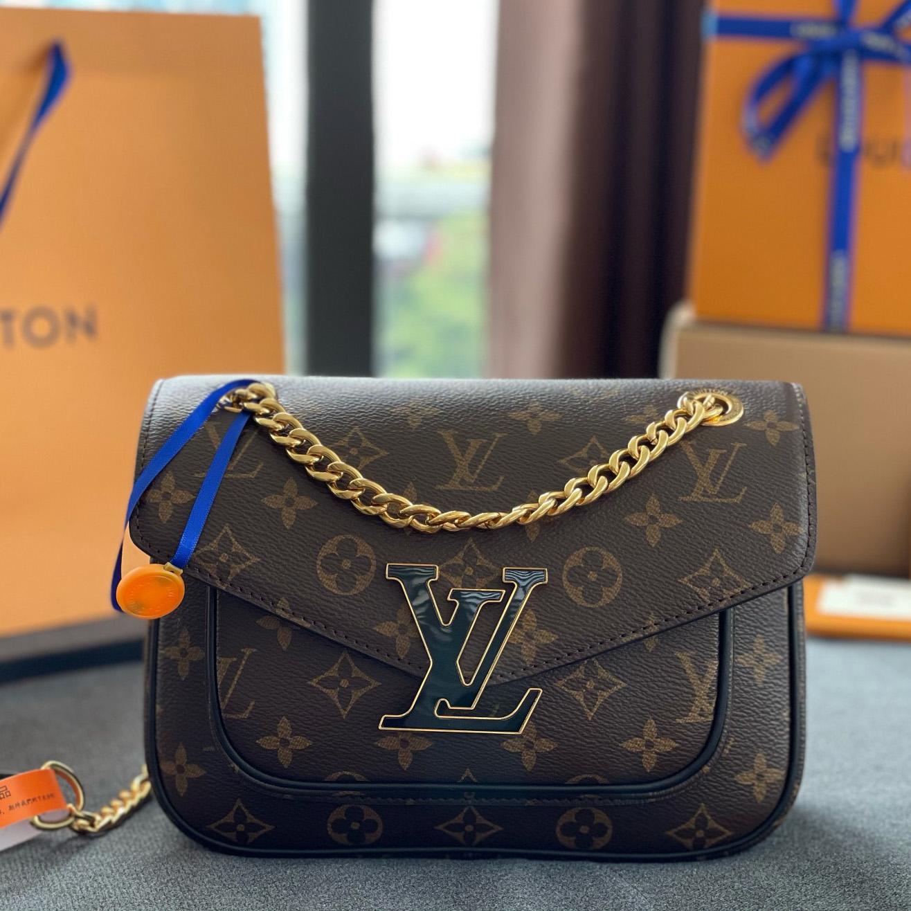 Louis Vuitton Passy(24-17-12cm)   M45592 - PerfectKickZ
