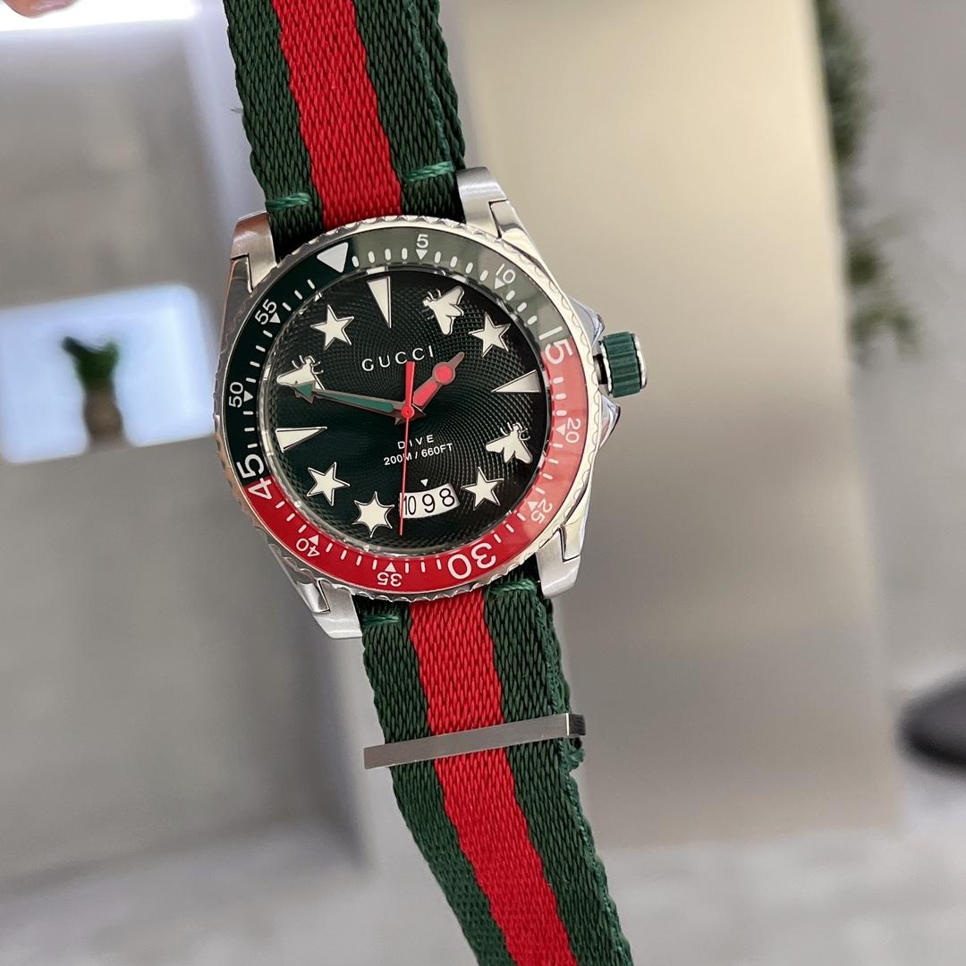 Gucci Dive Watch, 40mm - PerfectKickZ
