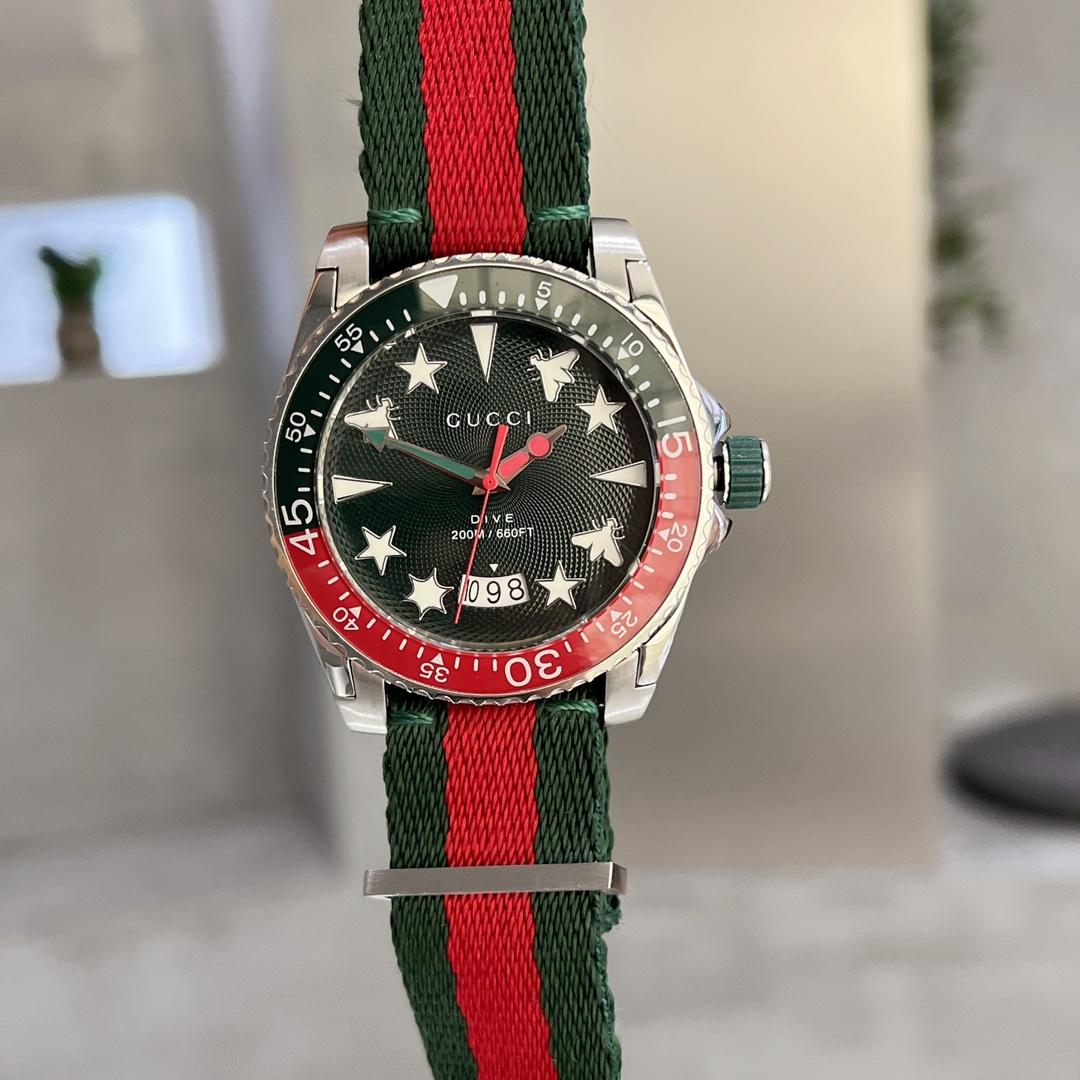 Gucci Dive Watch, 40mm - PerfectKickZ