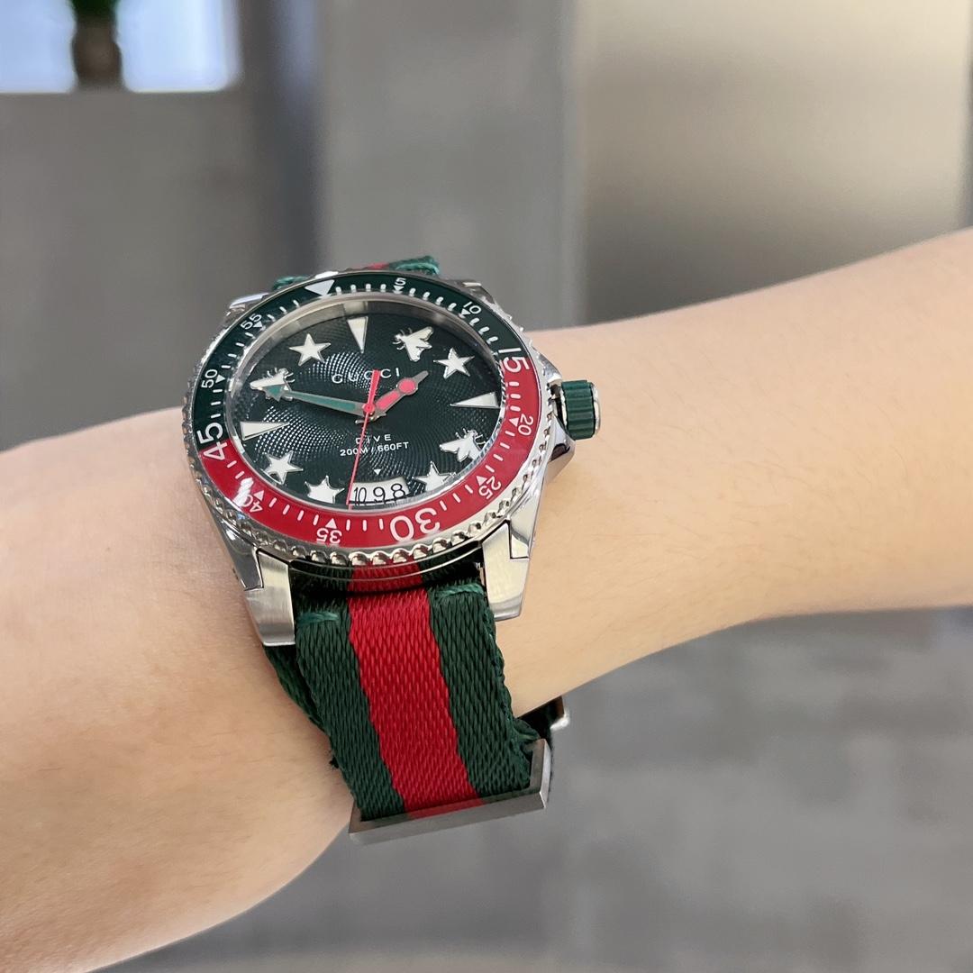 Gucci Dive Watch, 40mm - PerfectKickZ