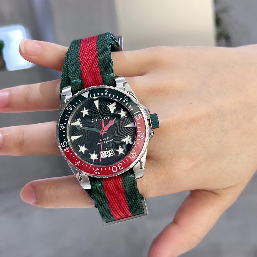 Gucci Dive Watch, 40mm - PerfectKickZ