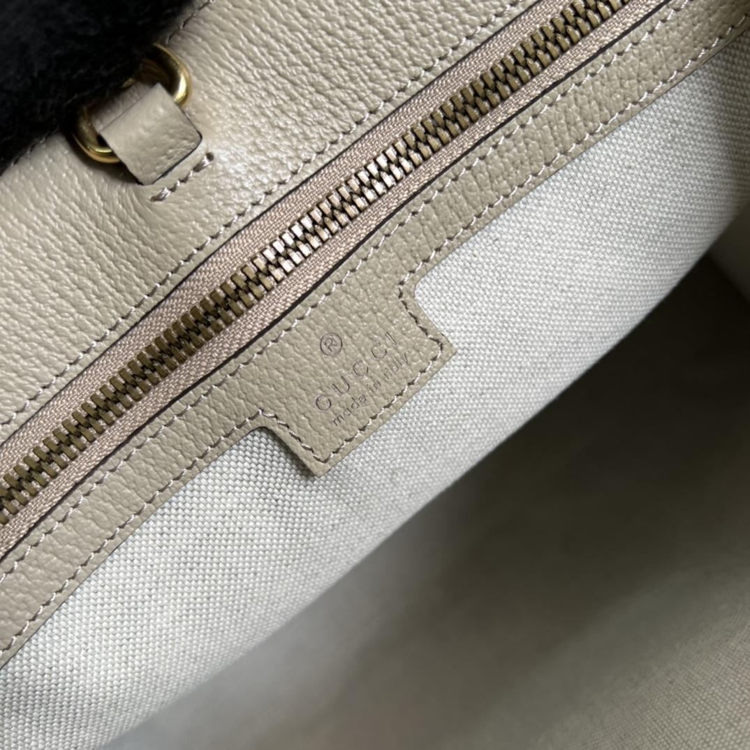 Gucci Small Tote Bag With Interlocking G(31-26.5-14cm) - PerfectKickZ